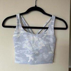 Lululemon energy bra long line size 6
